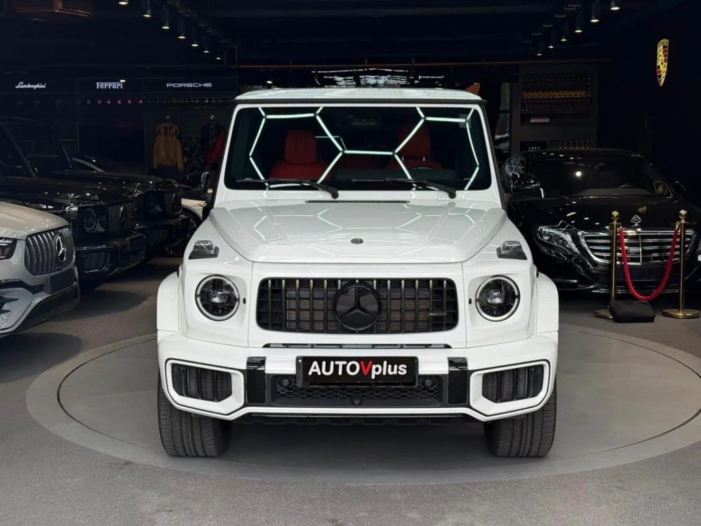 Mercedes-Benz G-класс из каталога Zakazautovplus