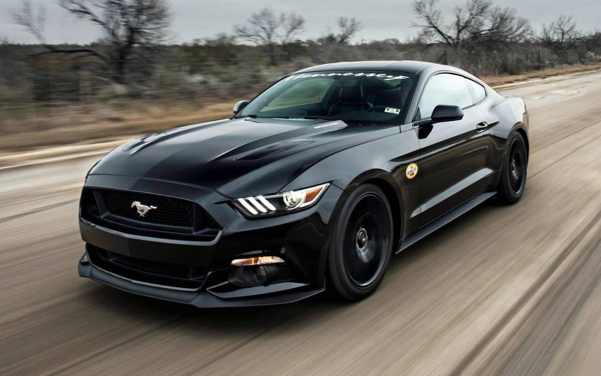 Ford Mustang 