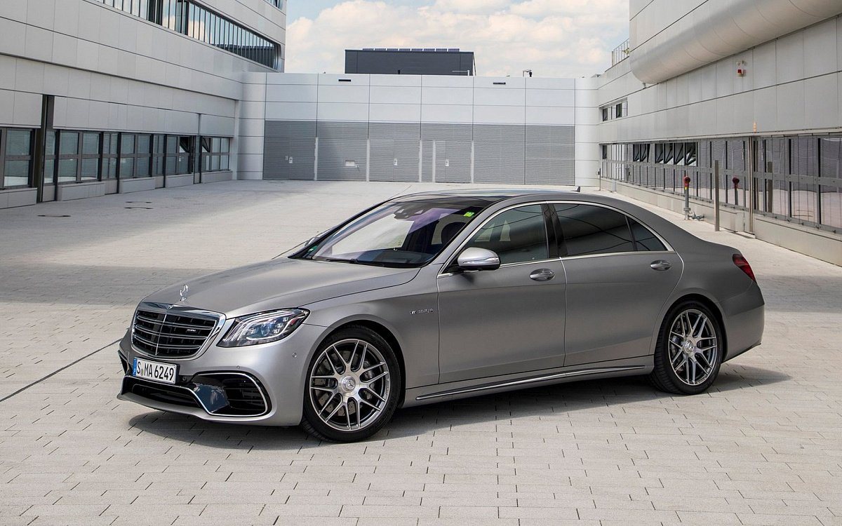 Mercedes S63 AMG