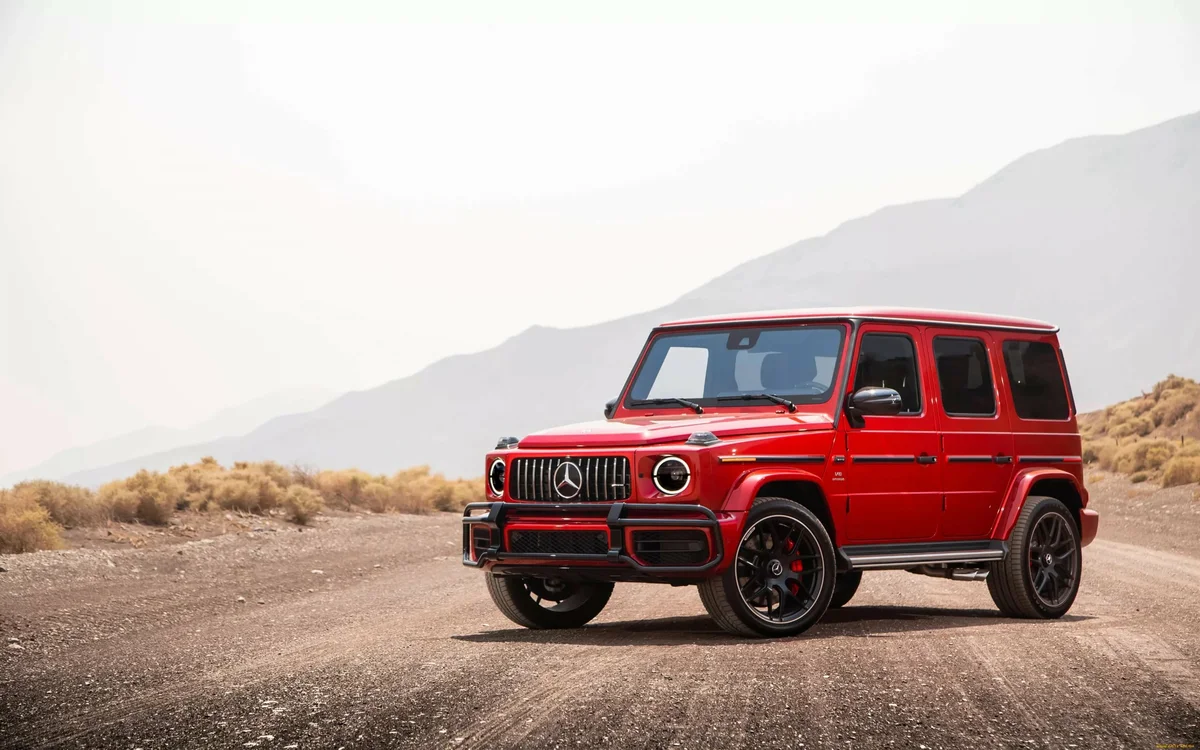 Mercedes G63 AMG