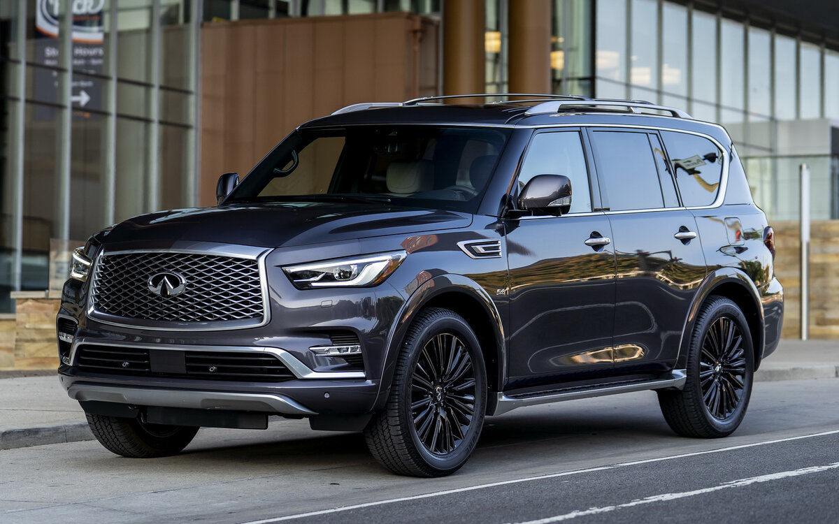 Infinity QX 80