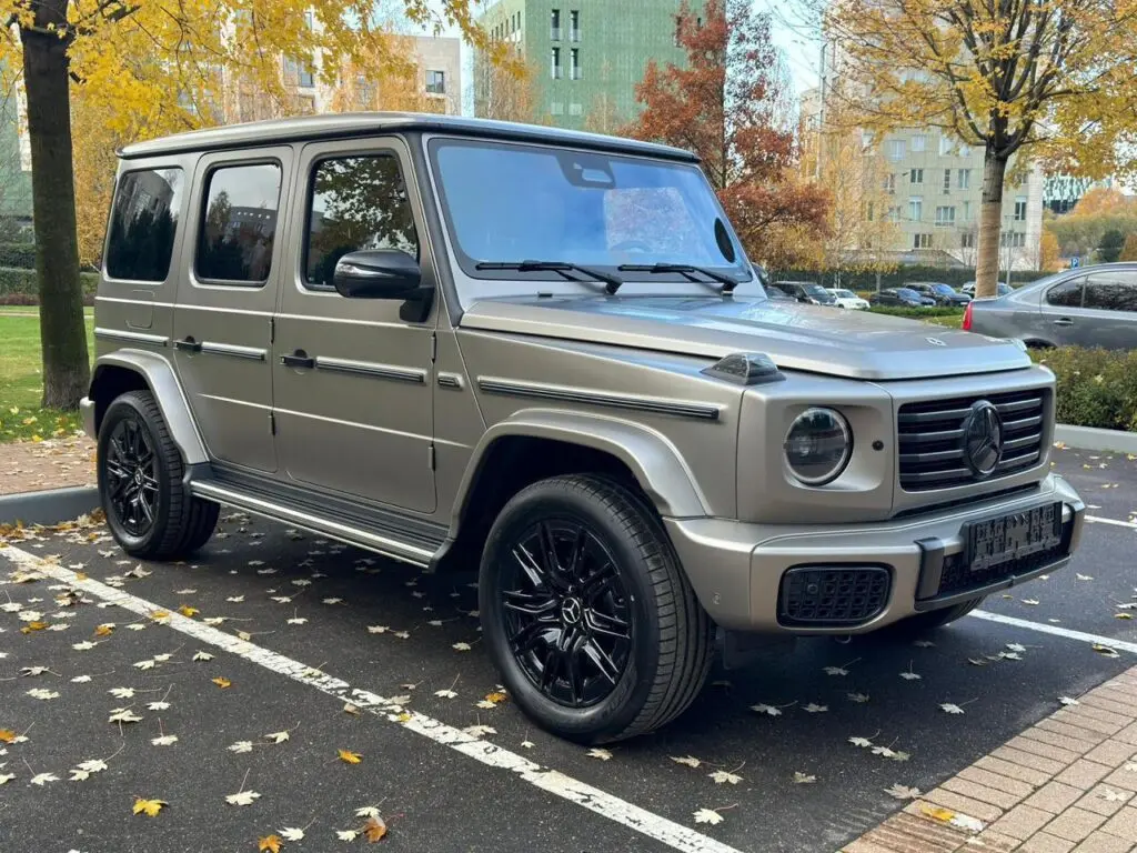 Mercedes G450d заказать авто в москву