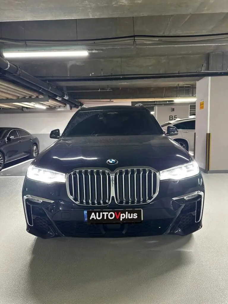 BMW x7 40i Msport заказать авто в москву