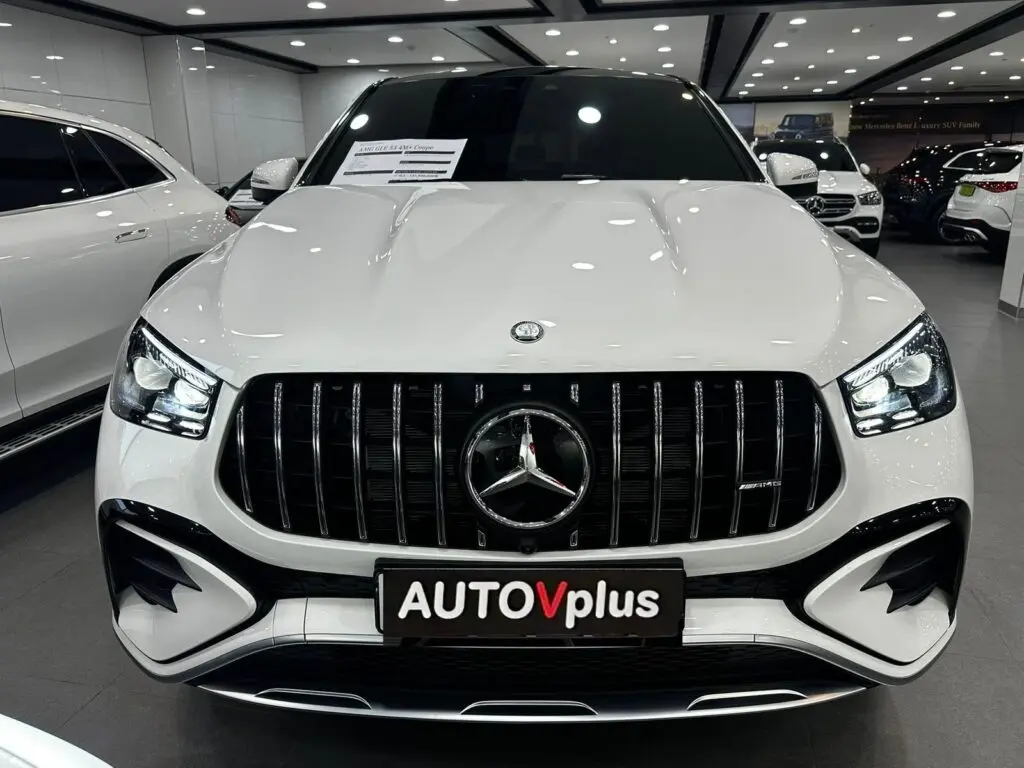 Mercedes GLE Coupe AMG53 заказать авто в москву